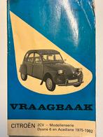 Vraagbaak Citroën 2CV6 en Dyane, Auto diversen, Handleidingen en Instructieboekjes, Ophalen of Verzenden