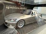 1:18 Honda S2000 AP2 Dark Silver BBS Ignition Model IG2584, Hobby en Vrije tijd, Modelauto's | 1:18, Overige merken, Ignition Models