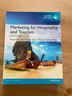 Marketing for Hospitality and Tourism, Zo goed als nieuw, Philip Kotler, Beta, HBO
