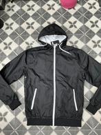 "Contrast Windbreaker" zwart van Urban Classics Maat M, "Contrast Windbreaker" zwart van Urban Classics Maat M, Maat 48/50 (M)