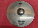Sabian 19" AAX AAX x-plosion Crash bekken cymbal bekkens, Ophalen of Verzenden, Zo goed als nieuw