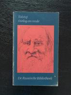 Oorlog en vrede 2 van Tolstoj, Boeken, Ophalen of Verzenden, Gelezen