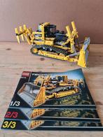 Lego technic 8275 rupsband bulldozer met powerfuntions, Ophalen of Verzenden, Zo goed als nieuw