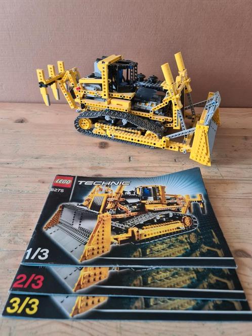 Lego technic 8275 rupsband bulldozer met powerfuntions, Kinderen en Baby's, Speelgoed | Duplo en Lego, Zo goed als nieuw, Ophalen of Verzenden