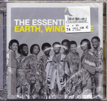 Earth, Wind & Fire - The Essential Earth, Wind & Fire....2CD beschikbaar voor biedingen