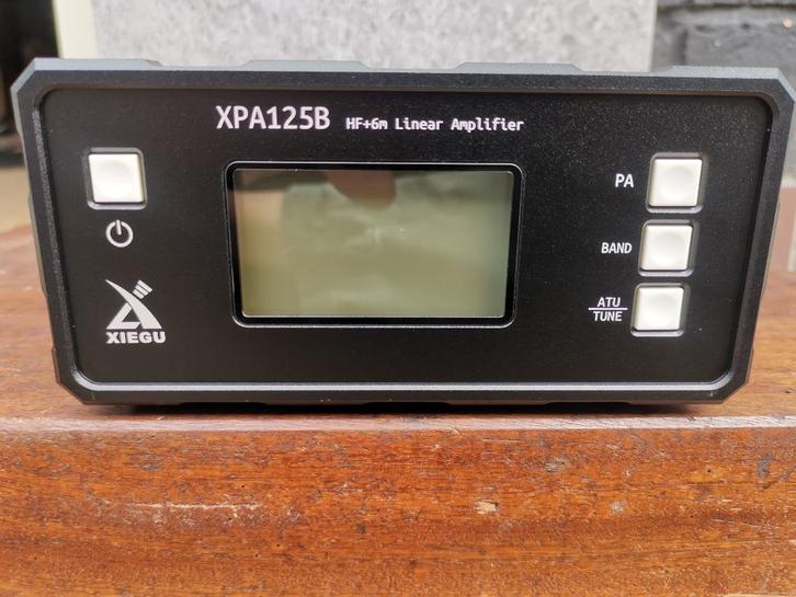 Xiegu XPA125B HF/50MHz 125W + ATU, Telecommunicatie, Zenders en Ontvangers, Zo goed als nieuw, Zender en Ontvanger, Verzenden