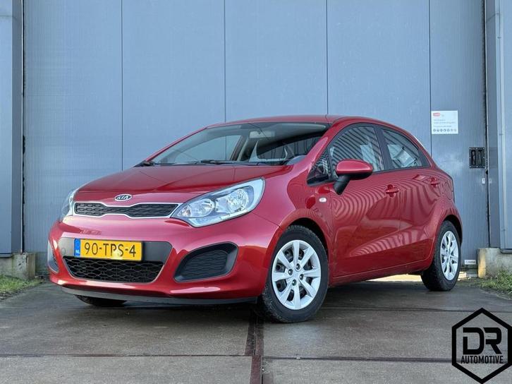 Kia Rio 1.2 CVVT Comfort Pack | NWE APK + BEURT | PDC | AIRC, Auto's, Kia, Bedrijf, Te koop, Rio, ABS, Airbags, Airconditioning