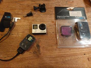 Gopro hero4 met gopro wifi remote beschikbaar voor biedingen