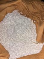 3kg Nieuw Piepschuim - Zitzak Vulling, Huis en Inrichting, Zitzakken, Ophalen, Nieuw, Wit, Overige typen