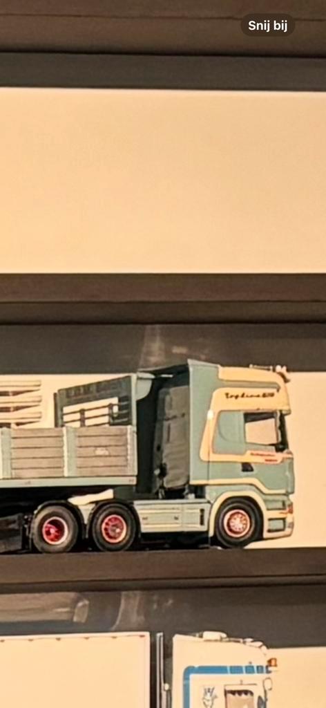 Setje P.J. Hoogendoorn, Hobby en Vrije tijd, Modelauto's | 1:50, Zo goed als nieuw, Bus of Vrachtwagen, Tekno, Ophalen of Verzenden