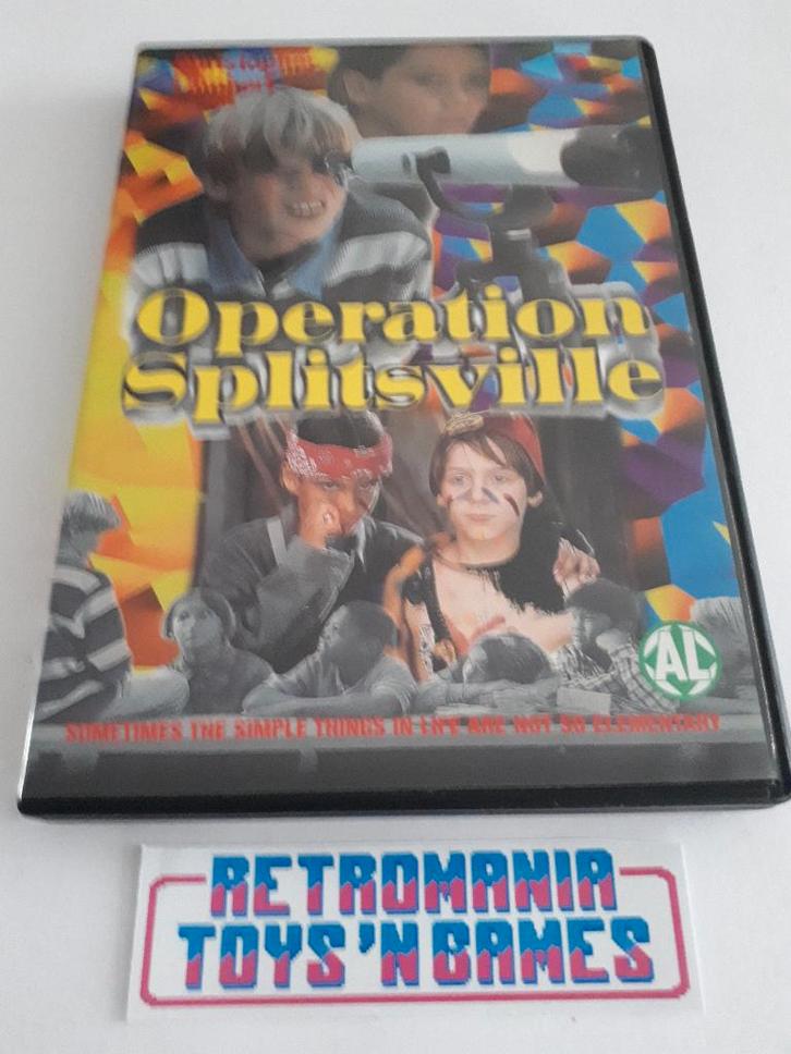 dvd komedie - operation splitsville, Cd's en Dvd's, Dvd's | Komedie, Zo goed als nieuw, Alle leeftijden, Ophalen of Verzenden