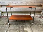 Vintage serveertrolley, Antiek en Kunst, Antiek | Meubels | Tafels, Ophalen