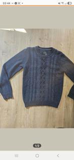 Mooie donkerblauwe kabeltrui Bartlett.medium 46 48, Kleding | Heren, Truien en Vesten, Bartlett, Ophalen of Verzenden, Zo goed als nieuw