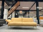 Nieuw Gelderland 10030 Hebe 2,5 zits bank stof Design geel, Ophalen of Verzenden, Nieuw, Stof