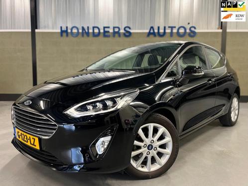 Ford Fiesta 1.0 EcoBoost Titanium AUT I CARPLAY I 1E EIG I N, Auto's, Ford, Bedrijf, Te koop, Fiësta, ABS, Achteruitrijcamera