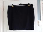 Zwarte rok MS Mode XXL - weinig gedragen, Zwart, Maat 46/48 (XL) of groter, Ophalen of Verzenden, Knielengte