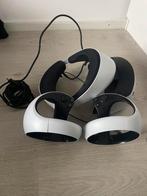 Playstation VR2 Headset + Controllers, Spelcomputers en Games, Virtual Reality, Ophalen, Zo goed als nieuw, Sony PlayStation