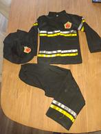 Verkleedpak brandweer - maat 128, Ophalen, Gebruikt, 122 t/m 128, Jongen of Meisje