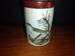 Portmeirion Birds of Britain Fitis Pot, Antiek en Kunst, Ophalen of Verzenden