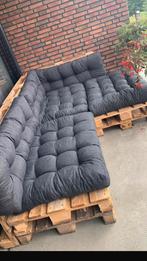 6 mooie palletskussens, Tuin en Terras, Tuinmeubel-accessoires, Ophalen of Verzenden, Zo goed als nieuw