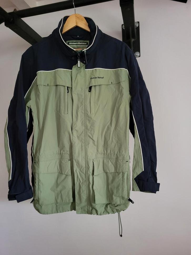 Human Nature Jas - Maat M, Kleding | Heren, Jassen | Zomer, Zo goed als nieuw, Maat 48/50 (M), Groen, Ophalen of Verzenden