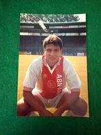 Jari Litmanen - Ajax Amsterdam kaart, Ophalen of Verzenden, Zo goed als nieuw, Ajax
