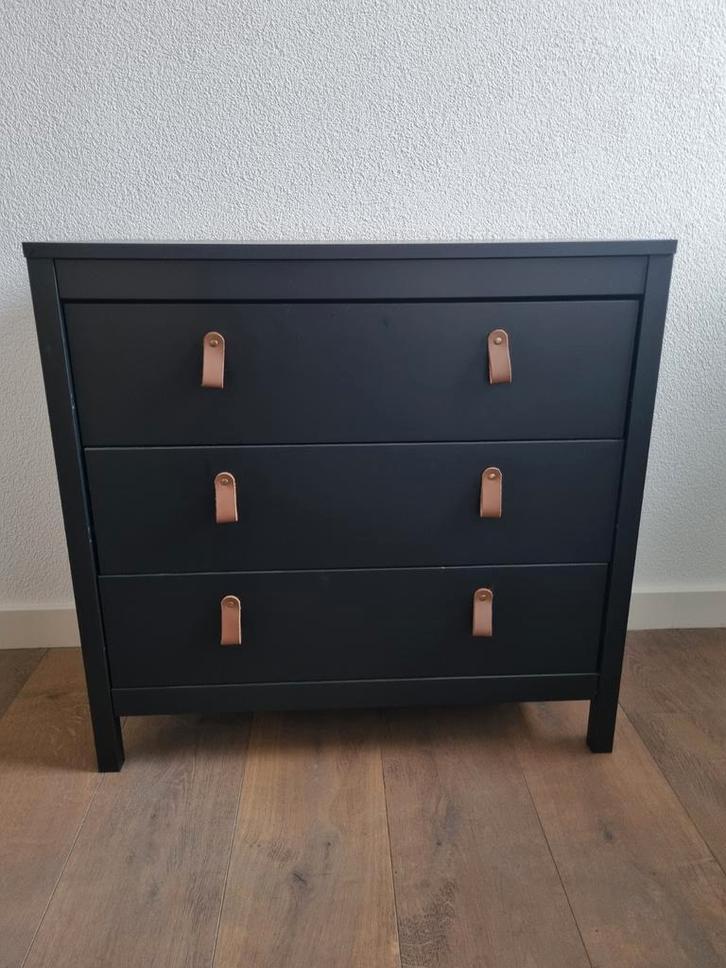 Ladekast 80 x 82 x 38,5 cm (ladegeleiders kapot), Huis en Inrichting, Kasten | Ladekasten, Gebruikt, Minder dan 100 cm, 50 tot 100 cm