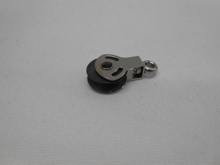HL Micro Enkelschijfs Blokje, Katrol, voor Kabel of Dyneema, Watersport en Boten, Accessoires en Onderhoud, Gebruikt, Lijn of Blok