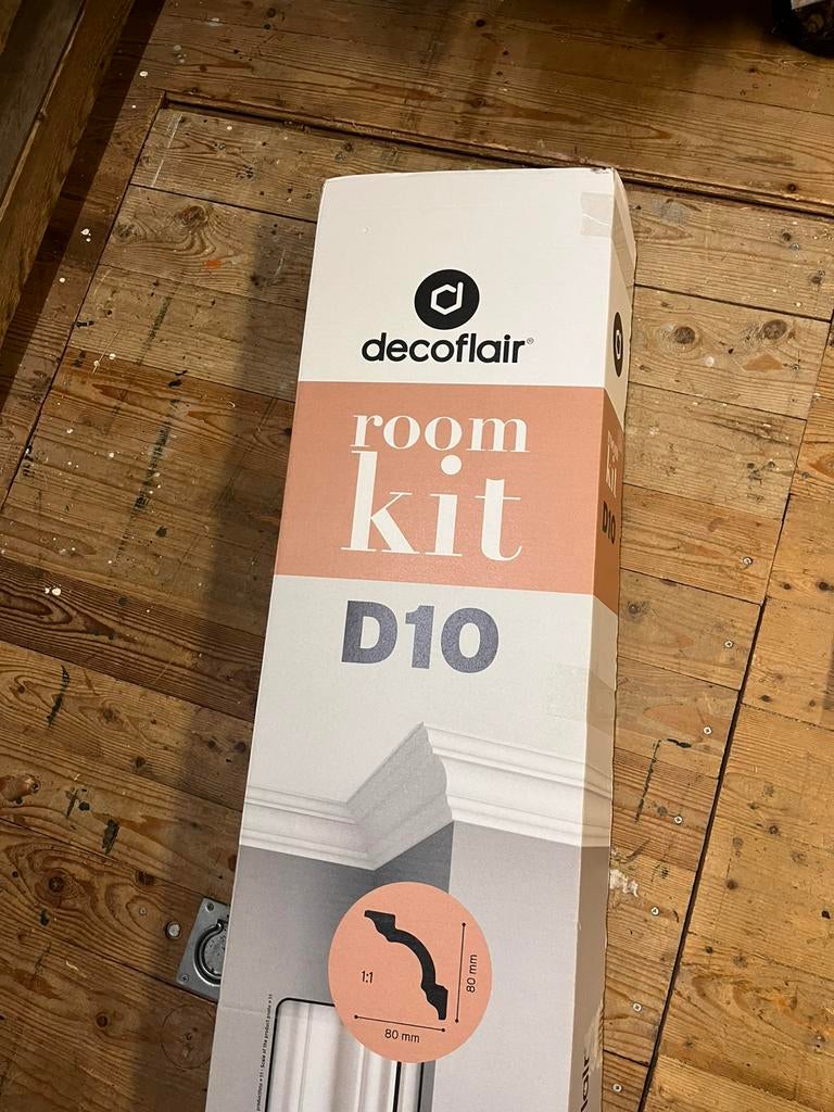 Plafondlijsten decoflair D10, Ophalen, Nieuw