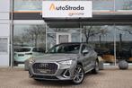 Audi Q3 Sportback 35 S-Line TFSI 150pk | Pano | Adaptive | C, 4 cilinders, 1505 kg, Leder en Stof, Hybride Elektrisch/Benzine