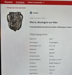 Pelgrims insigne, badge , pelgrimsinsigne, Antiek en Kunst, Ophalen of Verzenden