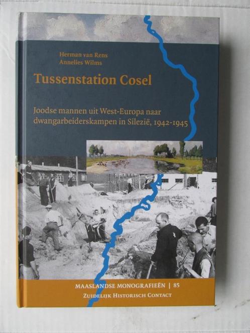 Joden: Joodse dwangarbeiders in Silezië: Tussenstation Cosel, Boeken, Oorlog en Militair, Tweede Wereldoorlog, Ophalen of Verzenden