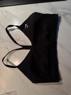 Gym Shark top sport bh maat M, Ophalen of Verzenden, Zo goed als nieuw, Zwart, Fitness of Aerobics
