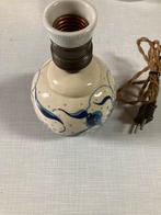Vintage Zenith Gouda Aardewerk Lamp, Ophalen of Verzenden, Gebruikt, Minder dan 100 cm