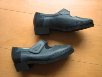 Nieuw! Blauw leren comfortschoen VAN WEZEL 4-HH snazzeys beschikbaar voor biedingen