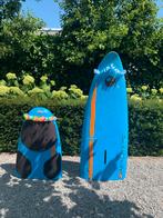 Halve surfplanken te huur € 7,50 olank huren - hawaii deco, Ophalen, Zo goed als nieuw