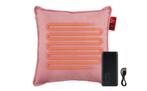 Verwarmend Kussen Zacht Rose 45x45cm met 10000mAh Power bank, Ophalen of Verzenden, Nieuw, Roze, Vierkant