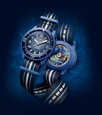 Blancpain X Swatch - Atlantic Ocean beschikbaar voor biedingen