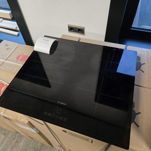 Bosch Inductie Kookplaat PXE611BB1E, Witgoed en Apparatuur, Kookplaten, Refurbished, Inbouw, Inductie, 4 kookzones, Ophalen