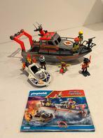 Playmobil City Action Reddingsboot met Figuren, Ophalen of Verzenden, Zo goed als nieuw, Complete set