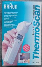 Braun ThermoScan IRT 1020 Oorthermometer - Nieuwstaat, Ophalen of Verzenden, Nieuw, Overige typen