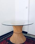 Vintage design dinner table McGuire, Huis en Inrichting, Tafels | Eettafels, Ophalen