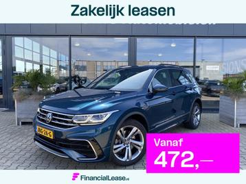 Volkswagen Tiguan 1.4 TSI eHybrid R-Line Business+ Adaptieve beschikbaar voor biedingen