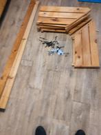 Hoekstellingkast met planken en staanders, Huis en Inrichting, Ophalen, Gebruikt