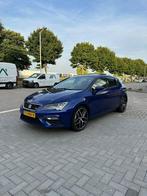 Seat Leon 1.4 TSI ACT 110KW 2018 Blauw, Auto's, Seat, Voorwielaandrijving, 1141 kg, 4 cilinders, Origineel Nederlands