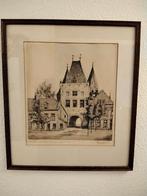 KAMPEN, ets van C van der Woerd -Koornmarkt, Ophalen