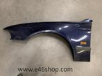 VOORSPATBORD BMW "5 E39 SEDAN TOURING ORIENTBLAU LINKS, Auto-onderdelen, Gebruikt, -, -, Links