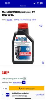 4 takt olie 2x 1 ltr, Ophalen of Verzenden, Nieuw, Motor en Techniek