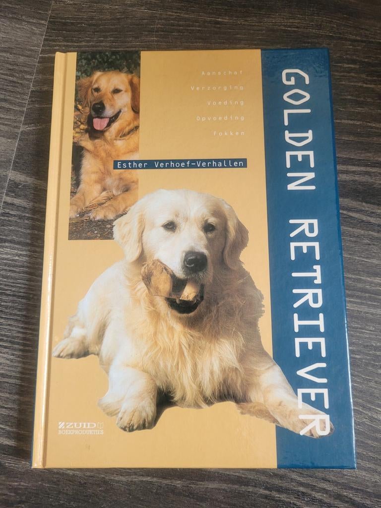 Golden Retriever Boek - Esther Verhoef-Verhallen, Ophalen of Verzenden, Gelezen, Esther Verhoef-Verhallen
