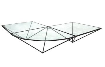 Paolo Piva Style “ALANDA” Salontafel Coffee Table Design beschikbaar voor biedingen